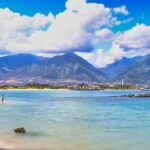 ハワイの海